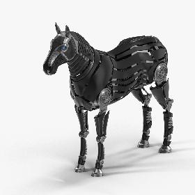 Mechanic Horse 3D